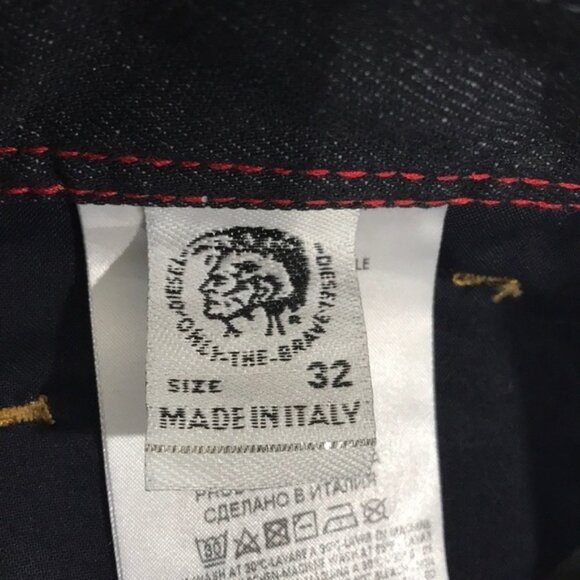 Diesel Dagh Regular Straight Leg Jeans - Picture 6 of 9